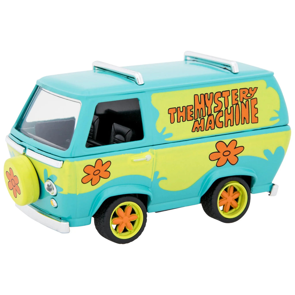 Car by Machine 1:32 Toys Jada Doo Scale Scooby Die-Cast Mystery