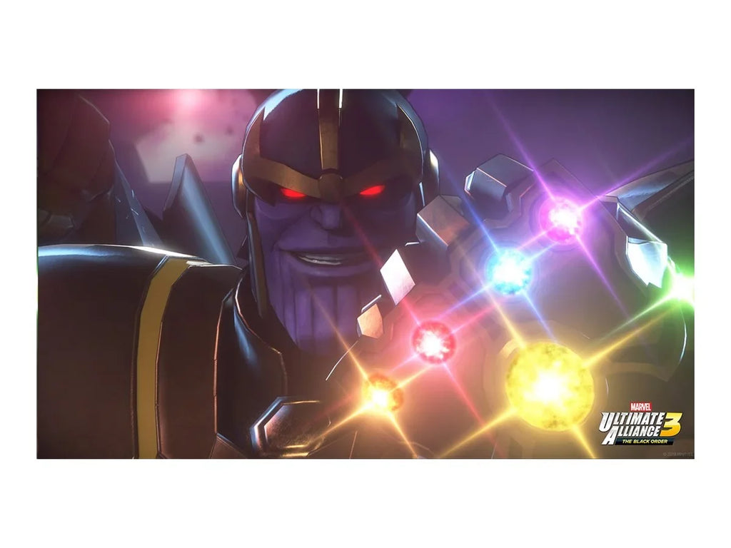 3 The Marvel Ultimate Switch Black Alliance Order, Nintendo