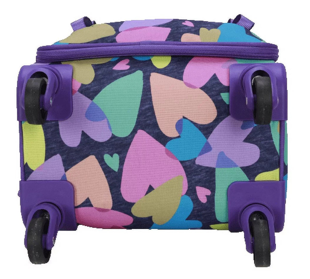 PC SOFTSIDE WITH CRCKT SPREAD CUBE 3 AND LUGGAGE TAG PACKING LOVE