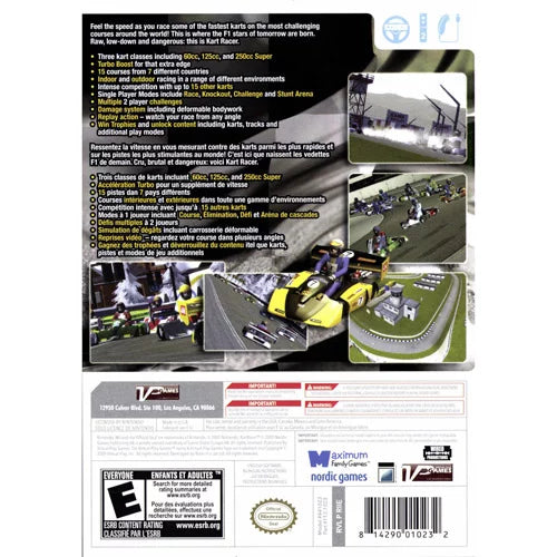 Racer Nintendo - Wii Kart