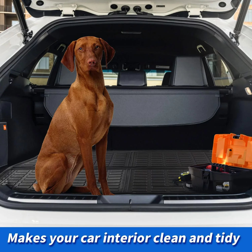 2024 2019 Weather Black BMW 2019-2024 Cover All 2023 Cargo 2021 Liner Mat X5 fit Tray Trunk Rear Accessory 2022 2020 , for Cargo BMW Floor X5