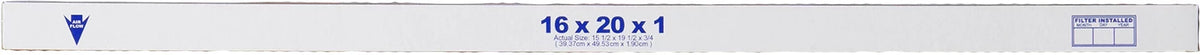 MERV Pack 16x20x1 Plus (15_1/2x19_1/2) Pleated 6 Filters 14 Carbon Air