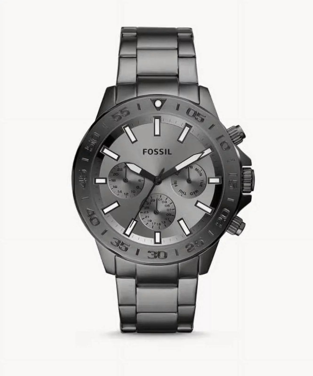 Watch BQ2491 Steel Stainless Bannon Multifunction Fossil Smoke