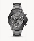 Watch BQ2491 Steel Stainless Bannon Multifunction Fossil Smoke