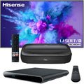 & Screen Bundle STREAM 100" DLT100B 100L9G Hisense with TriChroma DIRECTV TV LASER
