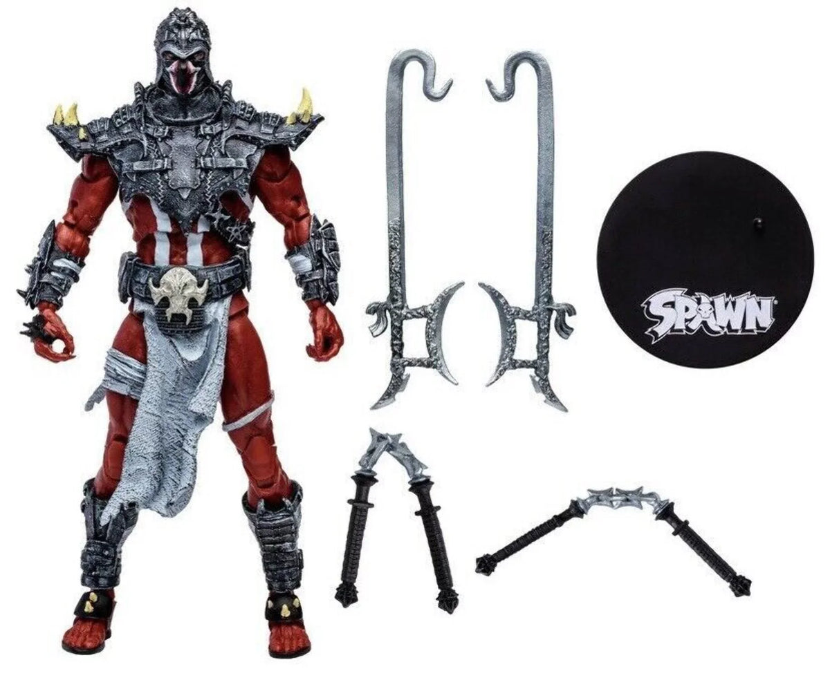 Action Figure Label Gold Collection Spawn McFarlane Ninja
