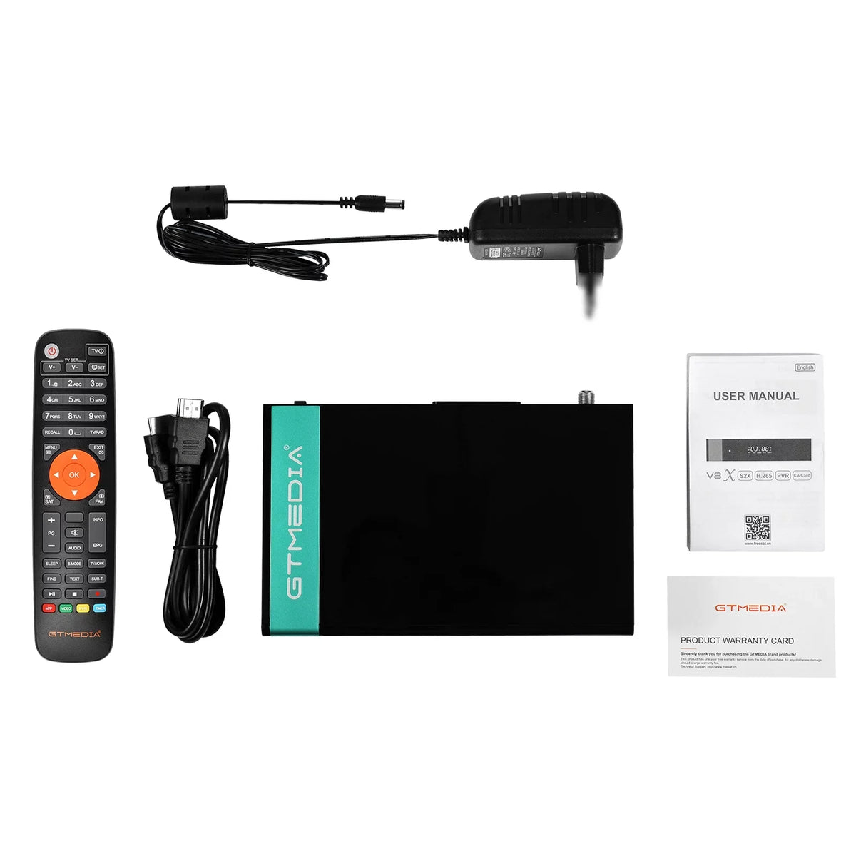 WiFi, CA Signal GTMEDIA Card Built-in Slot Receiver, LA 2.4G V8X DVB-S/S2X
