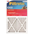 3 9819-4 x Month MPR 20" Pleated x - 3M 4 Disposable 1000 Red Air Filtrete of 1" Quantity 12" Filter