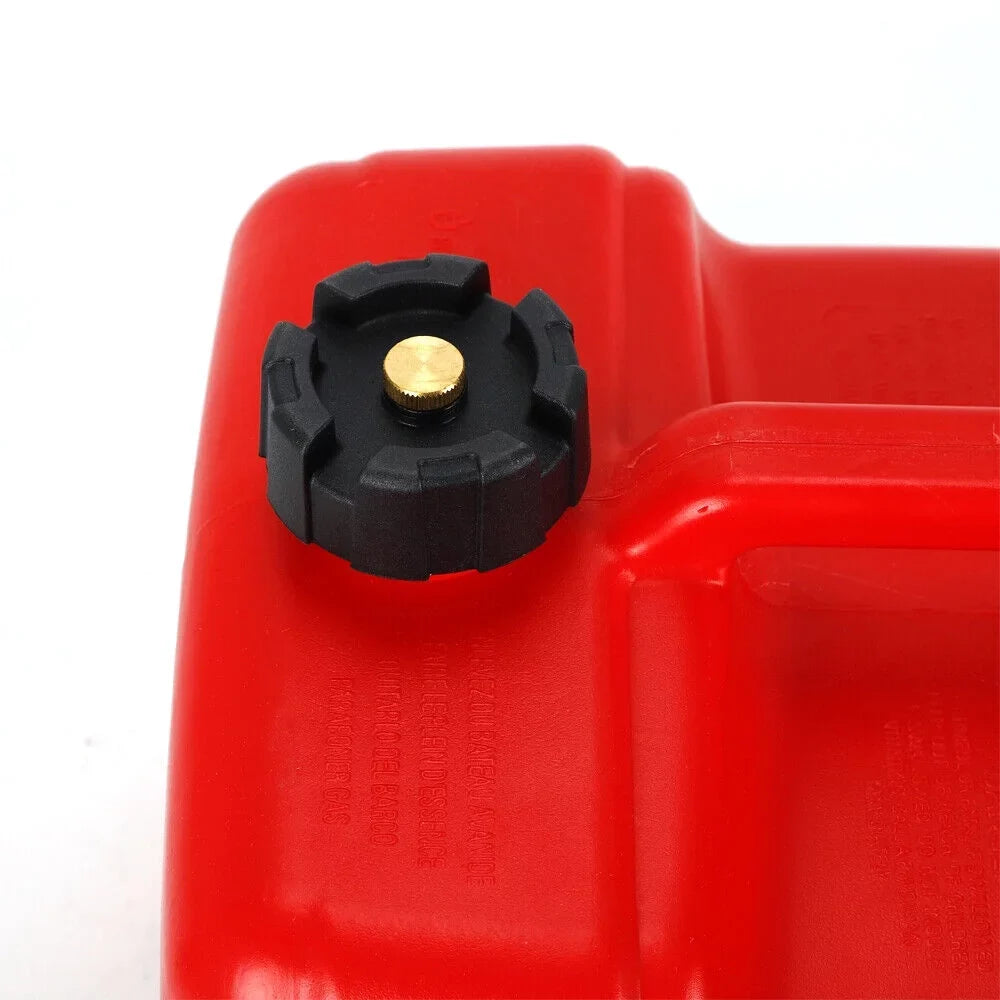Fuel 3 Universal Miumaeov External with Outboard Connector Tank Tank Tank Fuel Motor Gallon Portable Motor Fuel