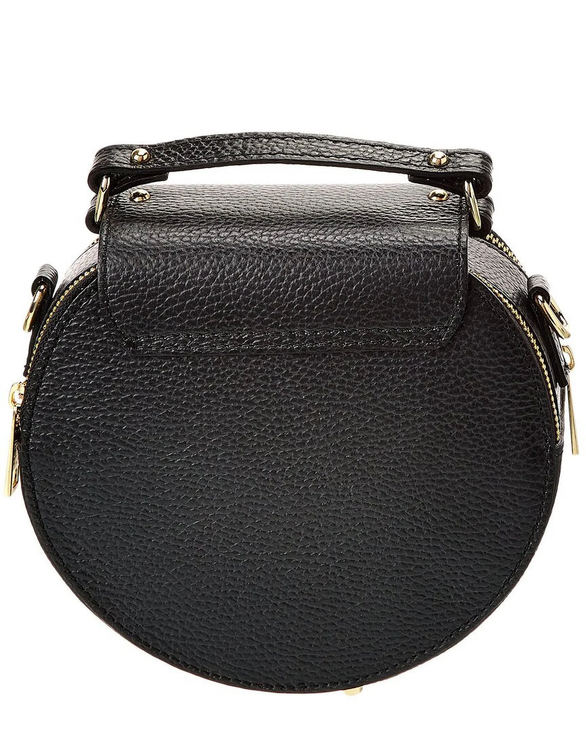 Crossbody, Leather York Persaman Black New Aline
