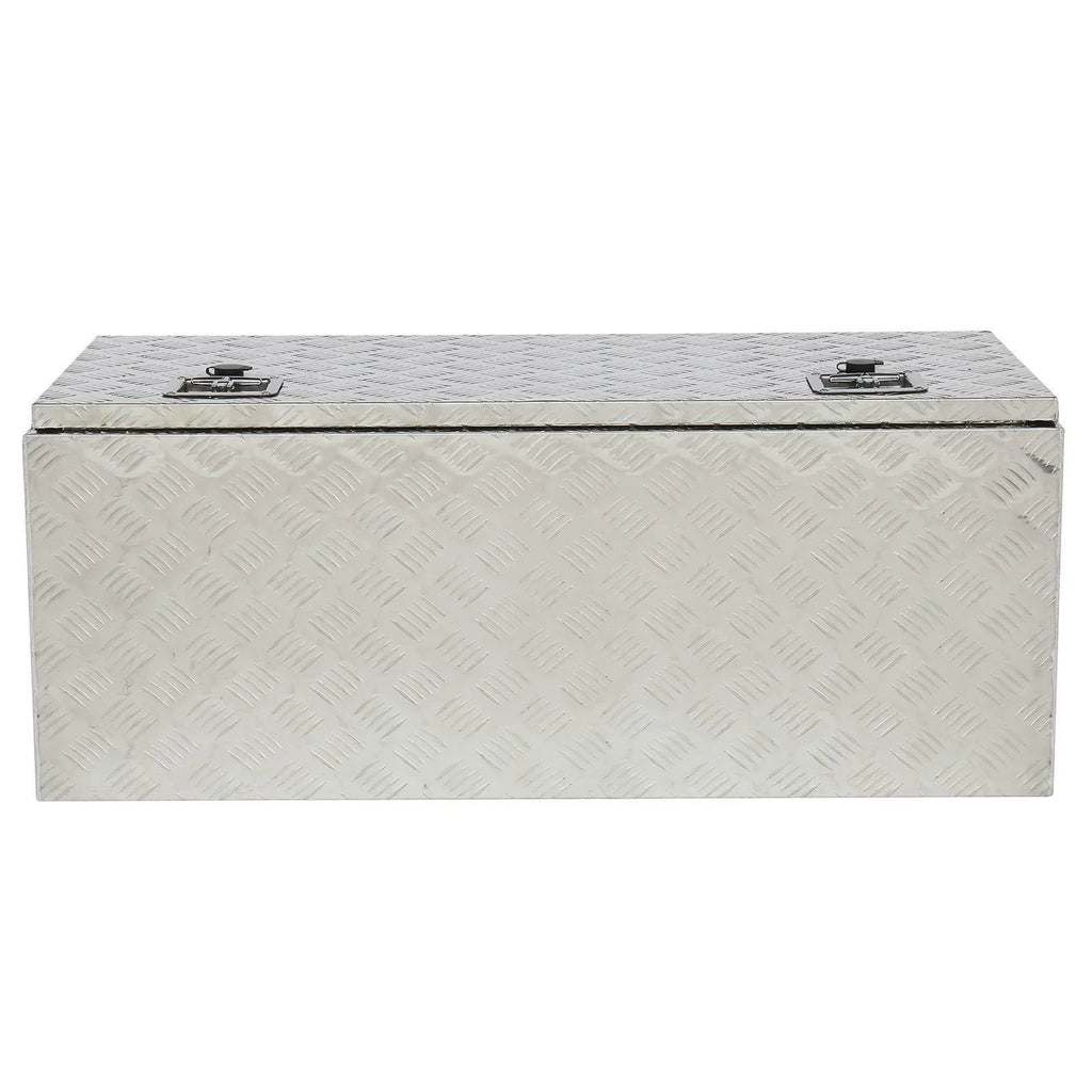 Aluminum Trailer Underbody Box 42" Underbed Storage Pickup ToolBox Tool Teledu Truck