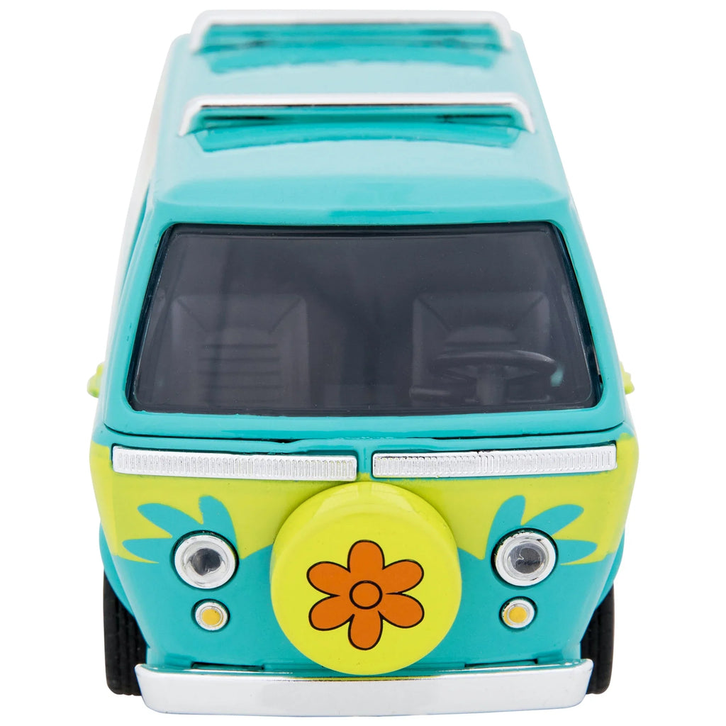 Car by Machine 1:32 Toys Jada Doo Scale Scooby Die-Cast Mystery