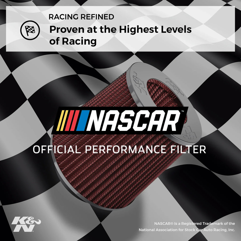 Premium, Washable, Industrial Performance, Filter, Heavy Replacement High Duty: Filter: Engine K&N E-3322 Air