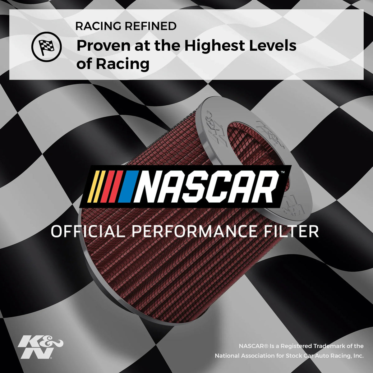 Premium, Washable, Industrial Performance, Filter, Heavy Replacement High Duty: Filter: Engine K&N E-3322 Air