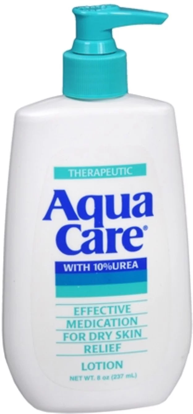 3) AQUA 8 oz of (Pack Lotion CARE