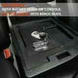 Vault - Box Safe Compatible with 2021 Toyota Console 2013 Tundra, 2007 Gun Storage Toyota Sequoia - 2008 Center KOJEM