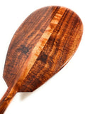 Made #koa7017 in AAA Koa Deep Hawaii | Exquisite - Paddle Tone 60" Grade