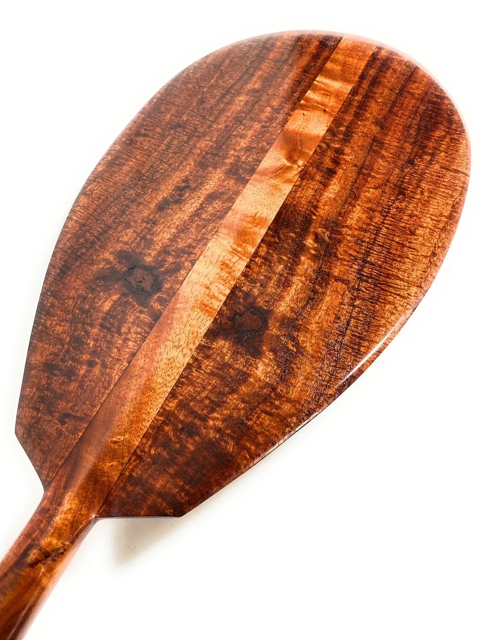 Made #koa7017 in AAA Koa Deep Hawaii | Exquisite - Paddle Tone 60" Grade