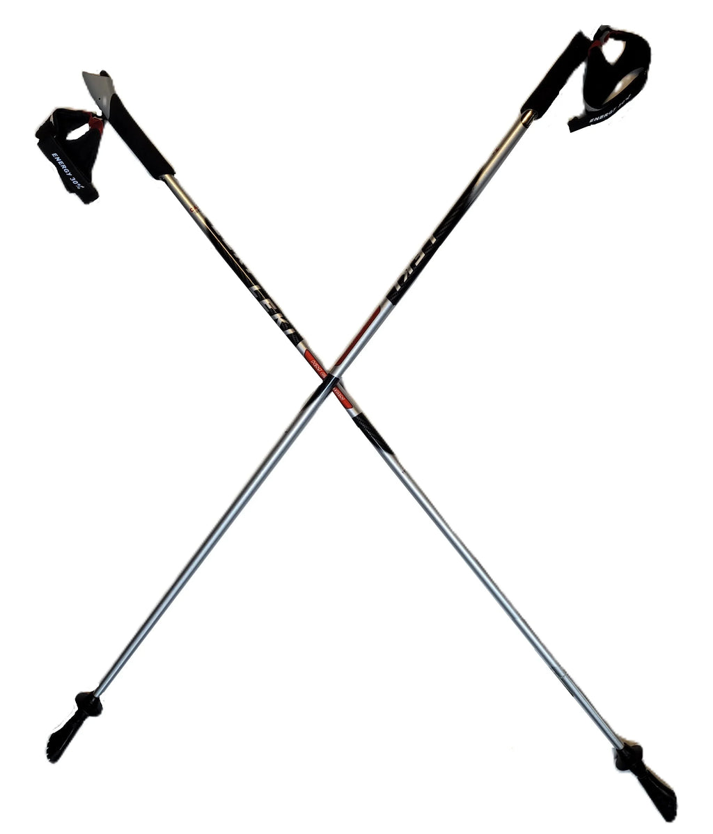 Walking Carbon Silver 115cm Pacer Ultra HM Nordic Lightweight LEKI