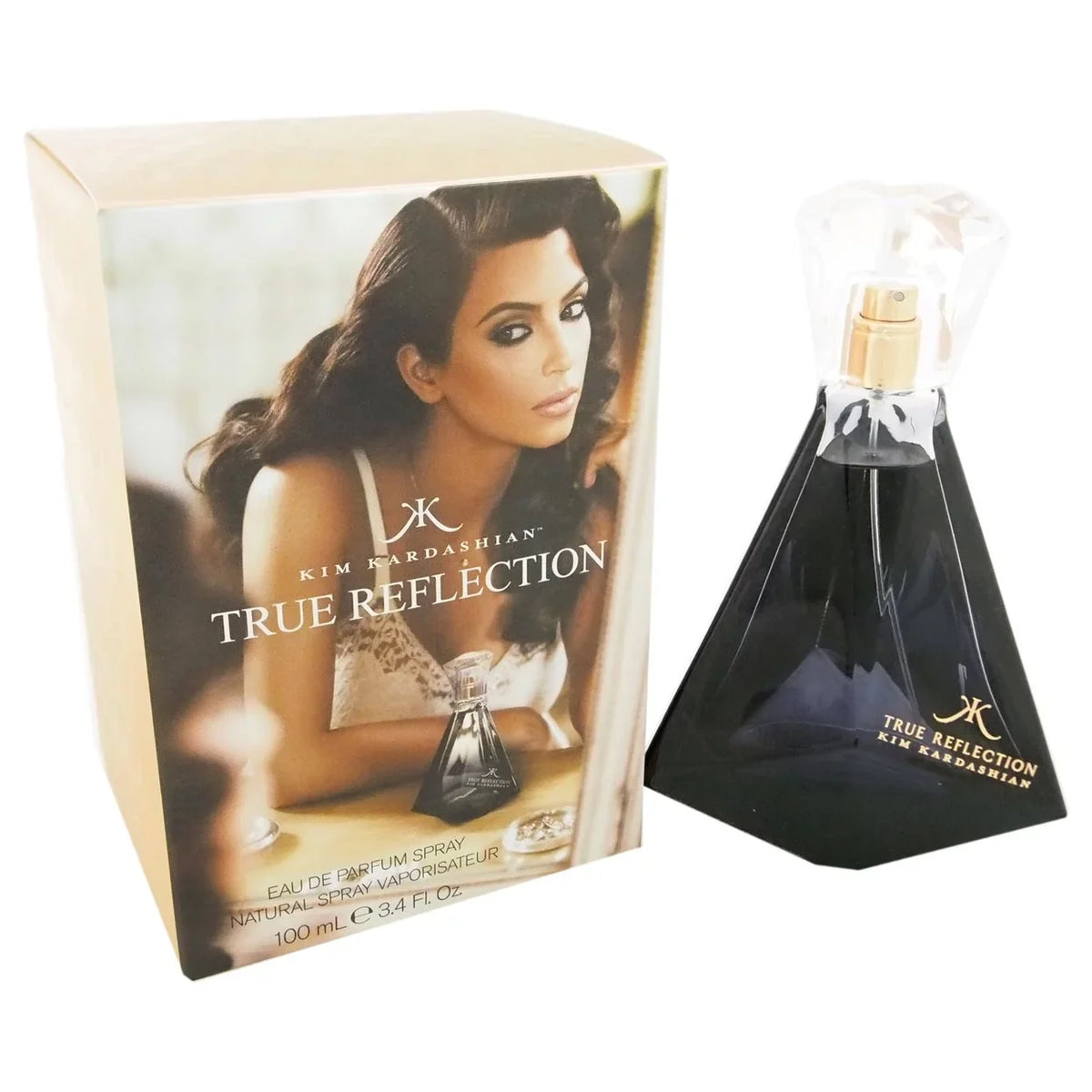 EDP oz Kardashian for Reflection 3.4 Kim - True by Women Spray