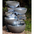 Maykoosh Led Bowls With Lights Fountain