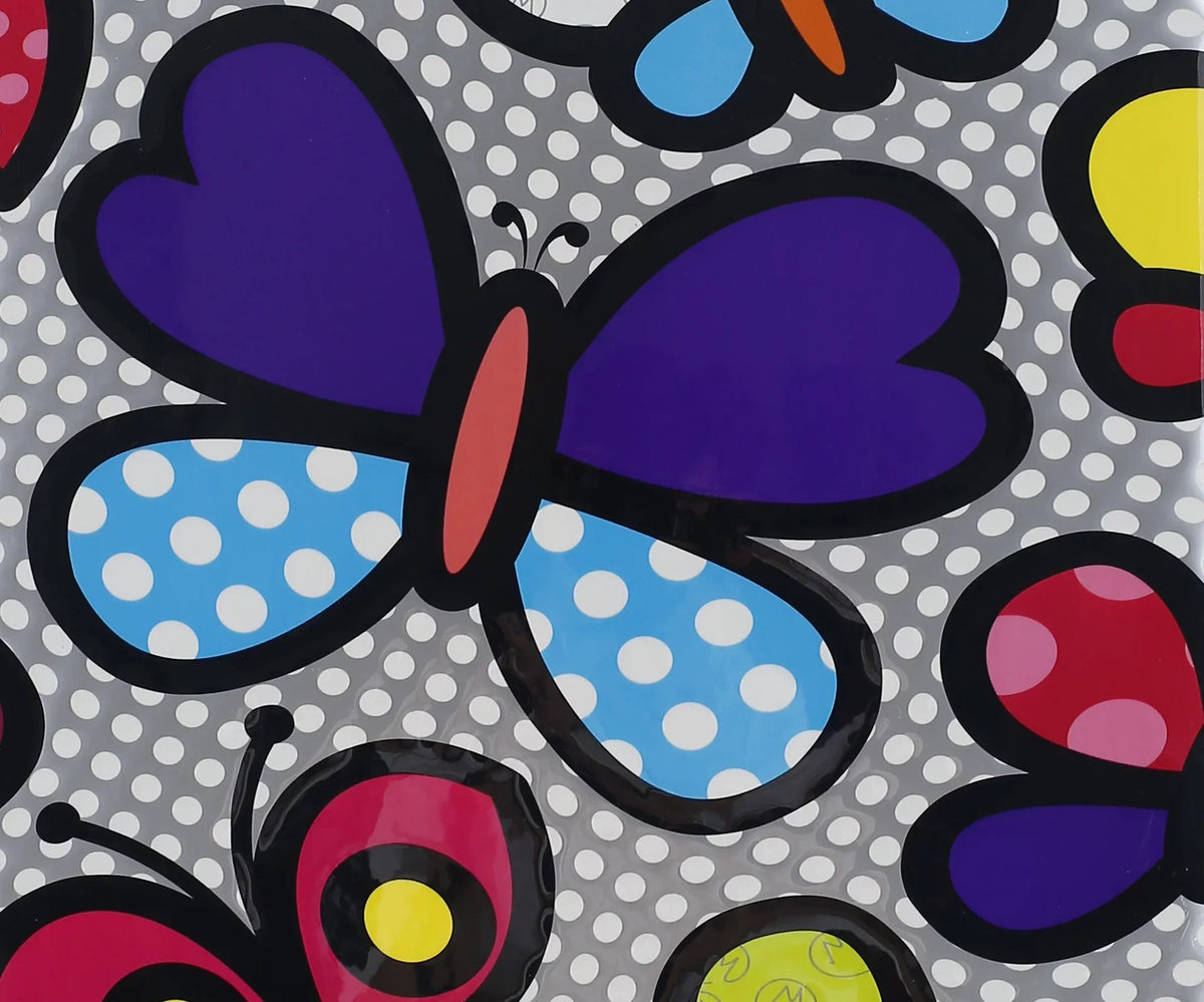 Suitcase Art Butterfly Luggage Italy Pop Pop 20" TUCCI