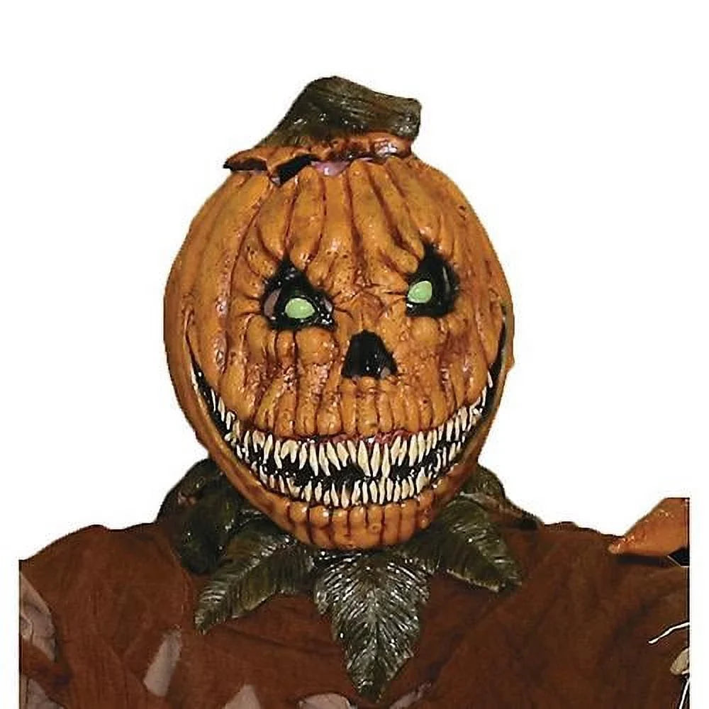Halloween Mask Rot Latex Pumpkin