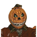 Halloween Mask Rot Latex Pumpkin