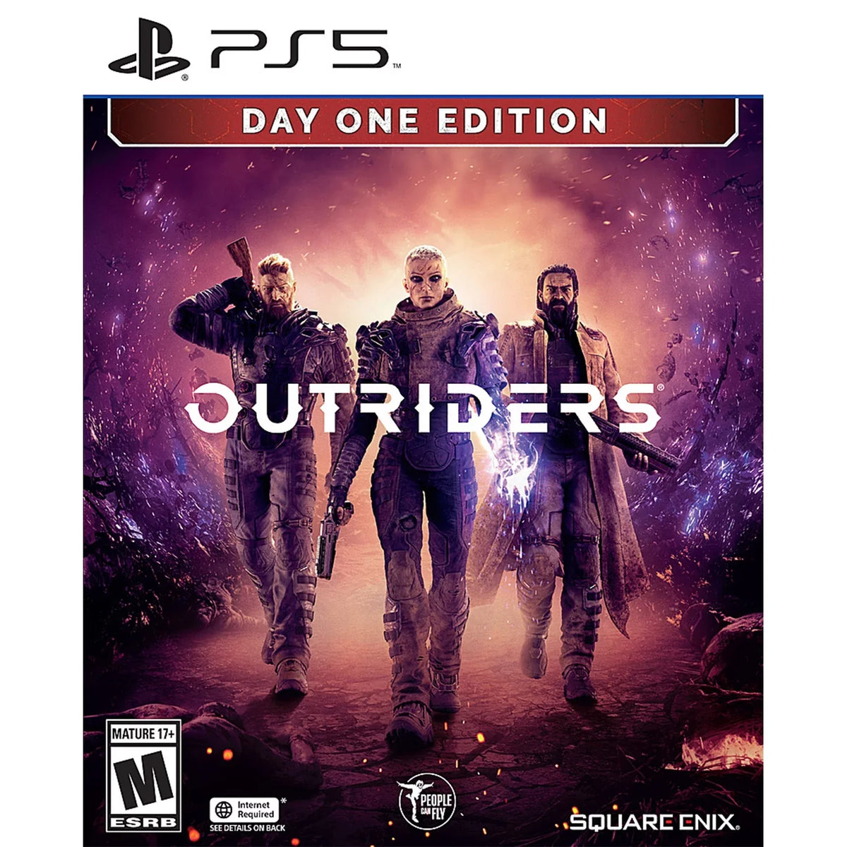 Edition Legion One Watch Day Outriders Two Games For - and Dogs: PS5