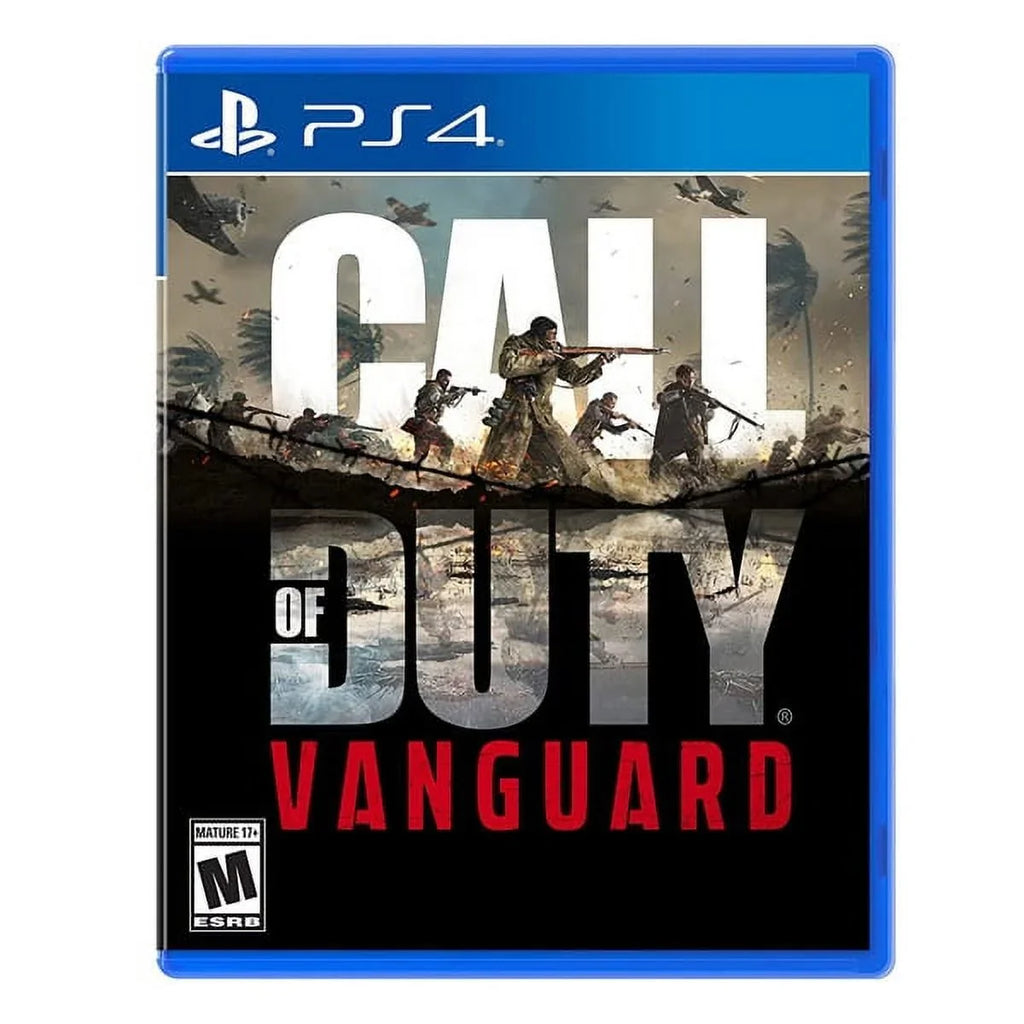 Call Duty: Vanguard of 4] [PlayStation