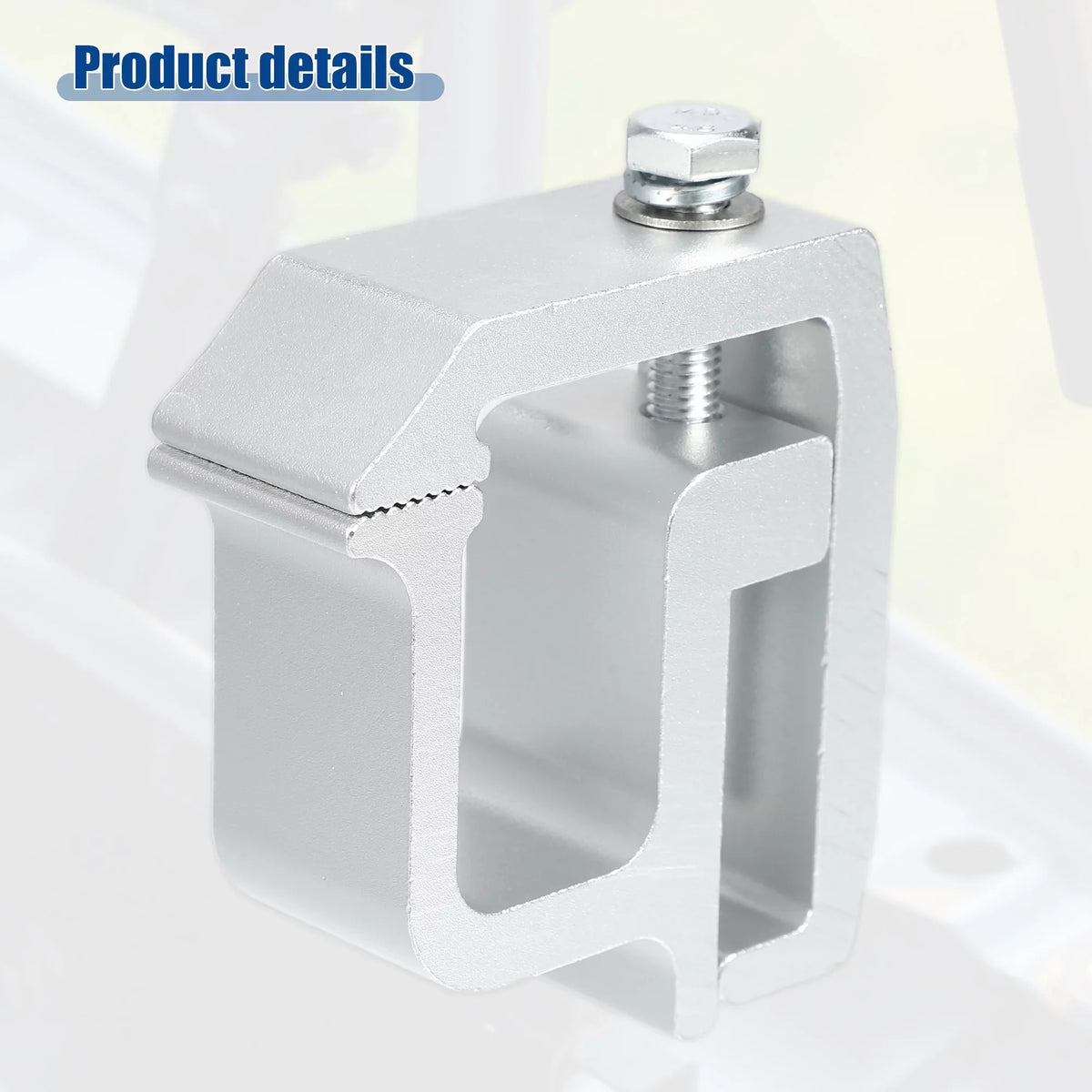 Cap Silverado Bargains Truck Shell Silver Mount Bed Clips Unique Chevy Pcs 1500 Clamps Tone for Fit Camper 2500HD 8