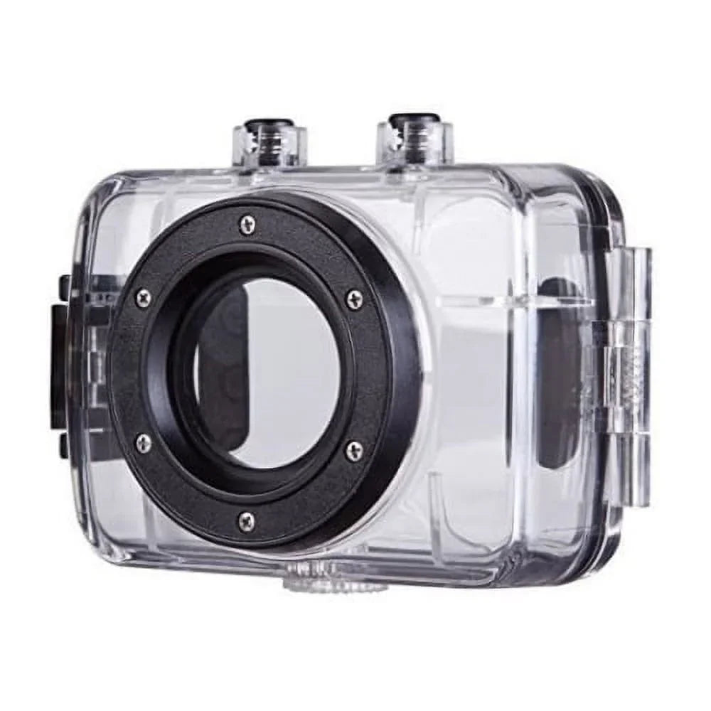 Waterproof DVR781HD and Vivitar Cam with Kit Action 50-In-1 Camera Case Action