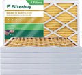 Pleated HVAC 11 8x24x2 AC Filters Filterbuy Furnace Air (6-Pack) MERV