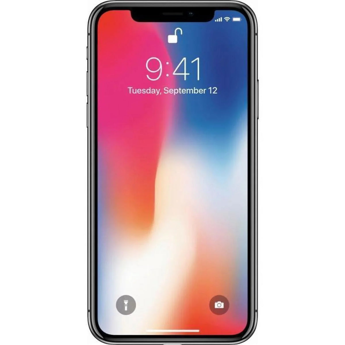 Apple 64GB X A+) iPhone Only) Mobile (Grade Space (Spectrum Restored A1901 (Refurbished) Gray