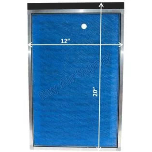 Filter Pack) Dynamic (3 Air Cleaner Replacement Pads Refills 12x20
