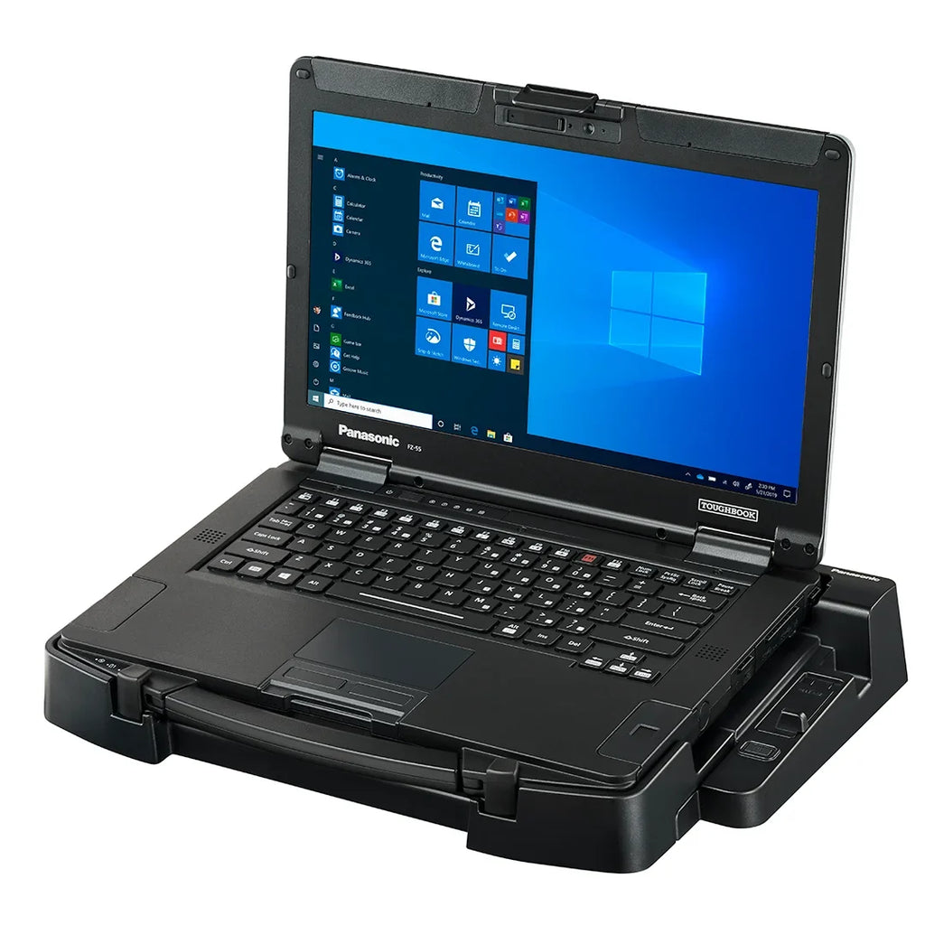'- FZ-55 Toughbook Panasonic Desktop FZ-VEB551U Dock