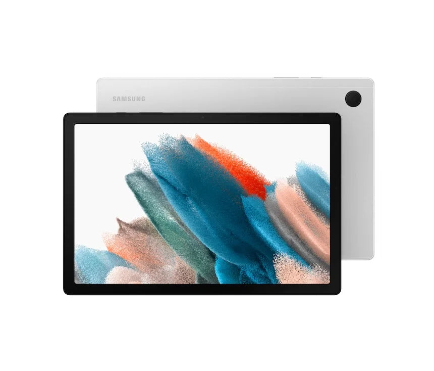 Wi-Fi A8 Tab 32GB Samsung RAM Silver Tablet Galaxy Refurbished Storage SM-X200NZSAXAR 3GB 10.5"