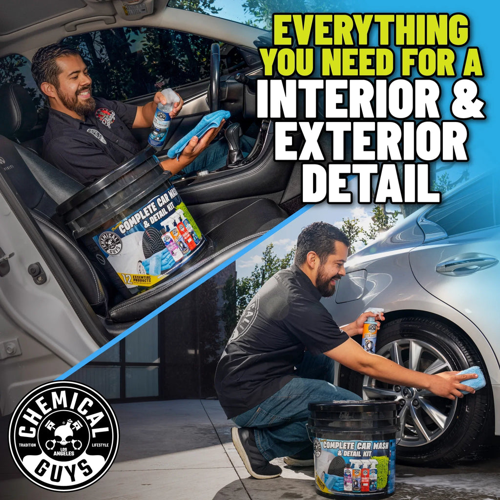 Chemical Detail & Car Kit Complete Premium Guys 12 Wash Piece