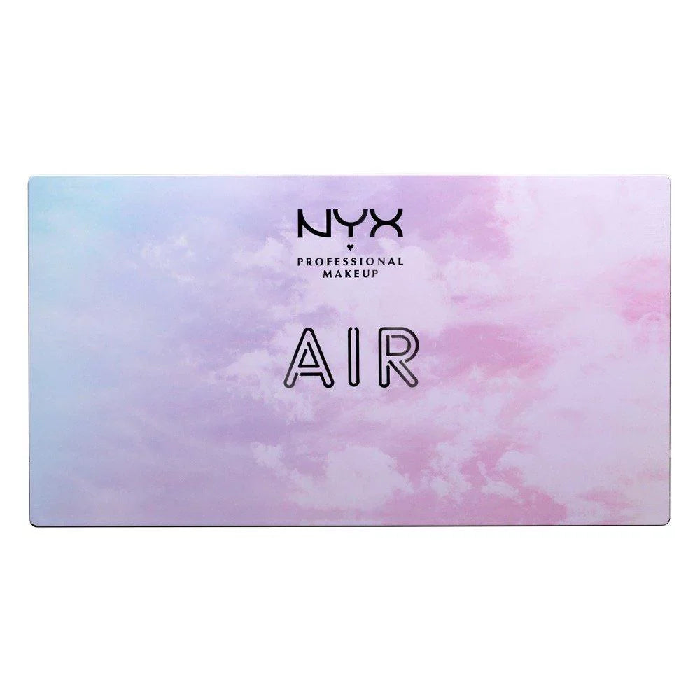 Shadow - Makeup Air in Element Professional Your Palette NYX