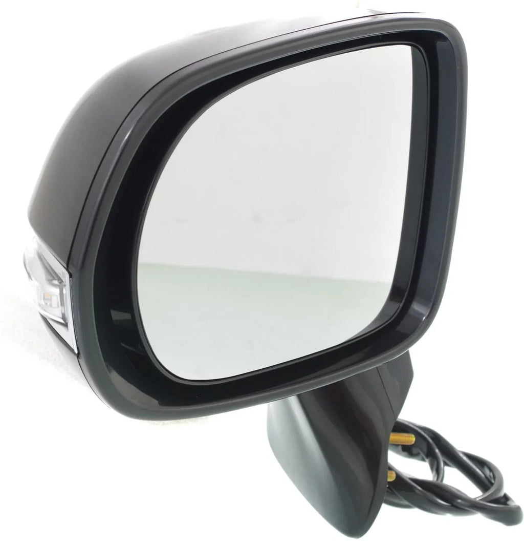 With 2013-2015 In-housing Mirror Paintable RX450h RX350 Left Light Driver Side Compatible Kool-Vue Lexus Signal Heated