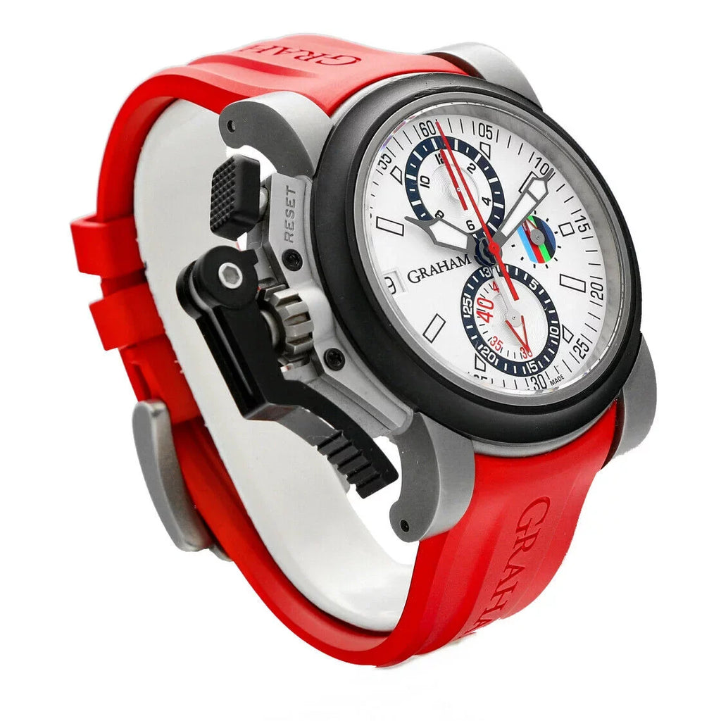 Referee Watch 6 Chronofighter Nations RBS Men's Oversize Graham Titanium Rubber