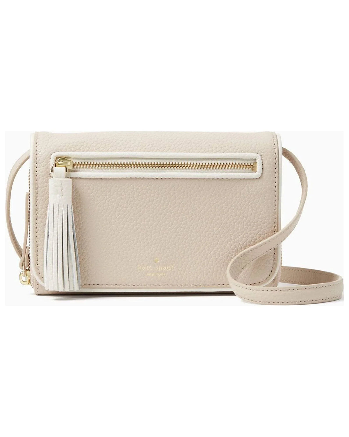 Chester Leather Crossbody Avie Street Tassel