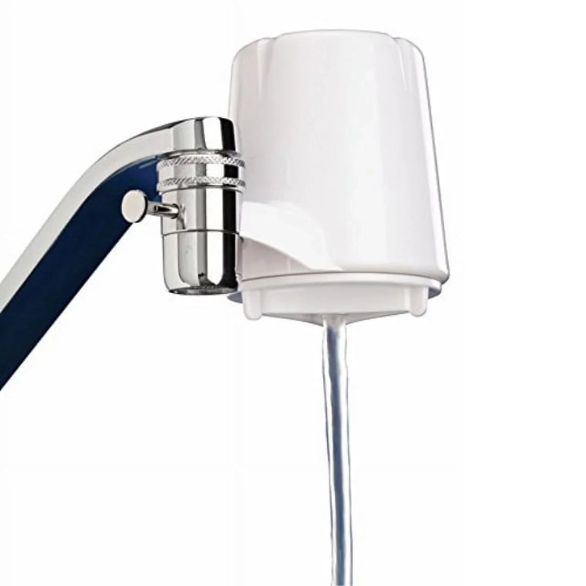 White Culligan with Finish Water FM-15A Advanced Faucet Mount Filter Filtration,