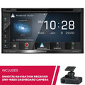 Kenwood Full DRV-N520 Camera DVD Receiver Dashboard 6.8" & DNX577S Navigation New HD