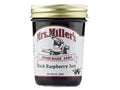 oz. Raspberry Jam, Jars Homemade Black 9 2-Pack Mrs. Miller's