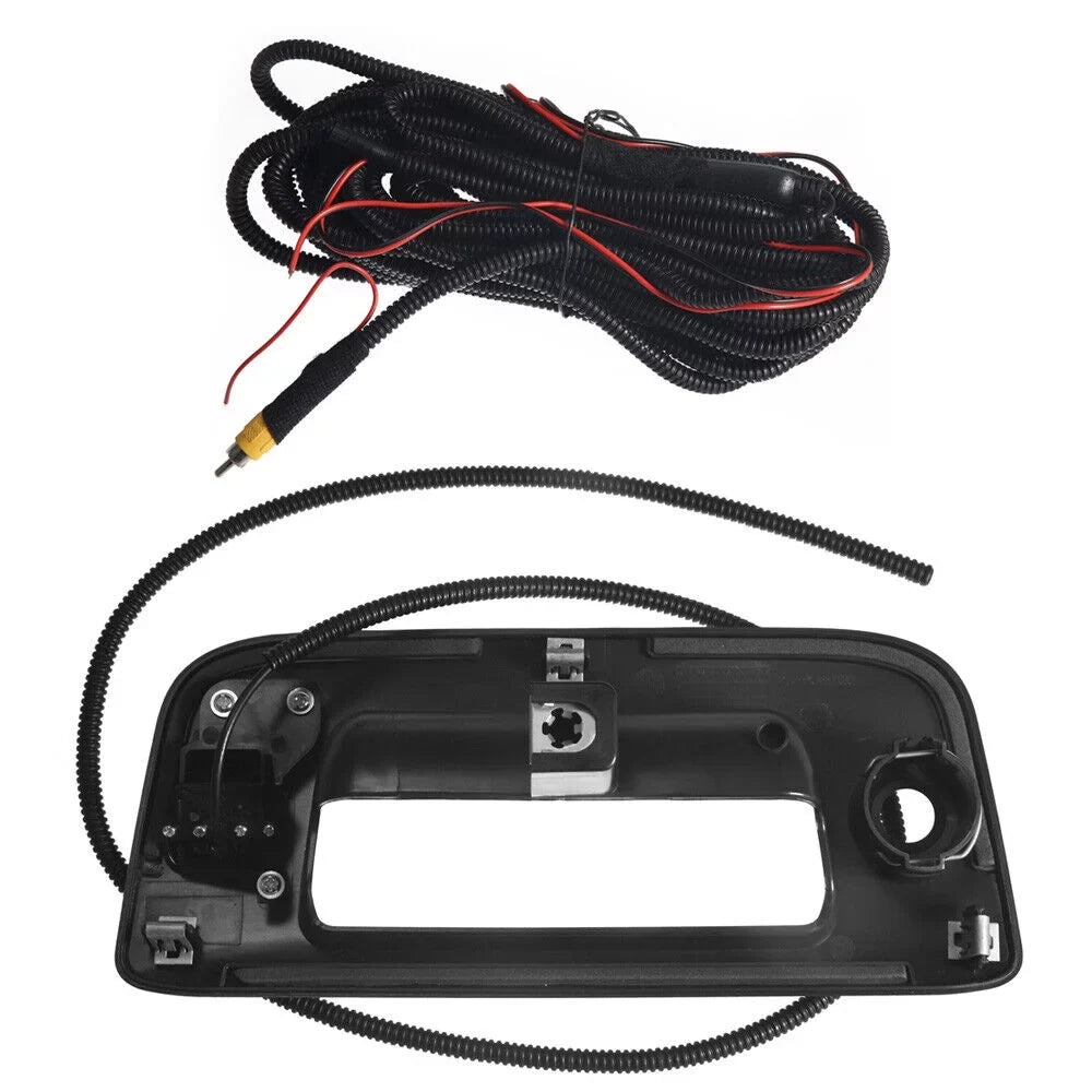 '- JahyShow Chevy Tailgate Compatible Camera Rear View Sierra Handle with Silverado/GMC 07-13
