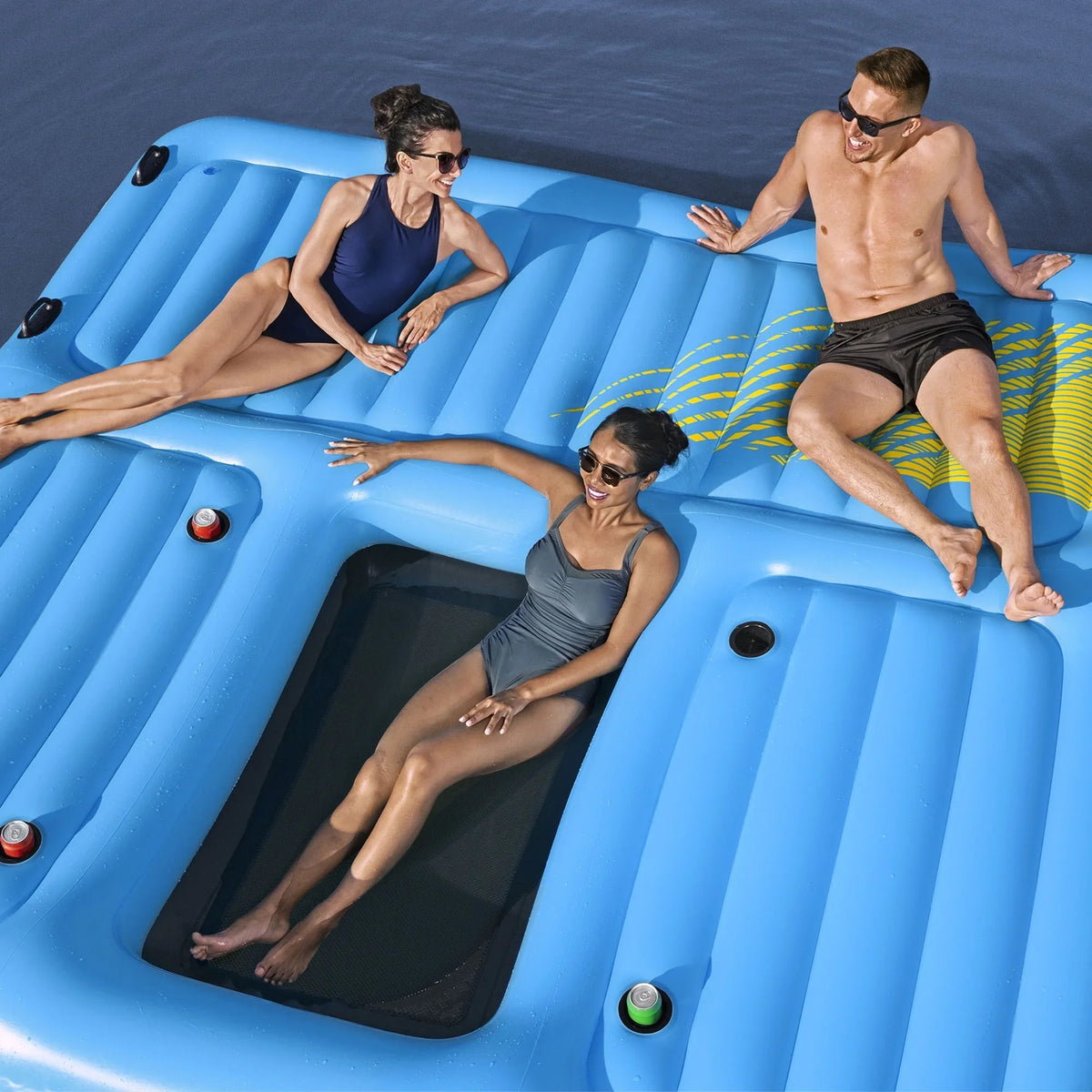 Summer Bestway Person Activity Inflatable Slide Force Hydro 5 Blue Island,