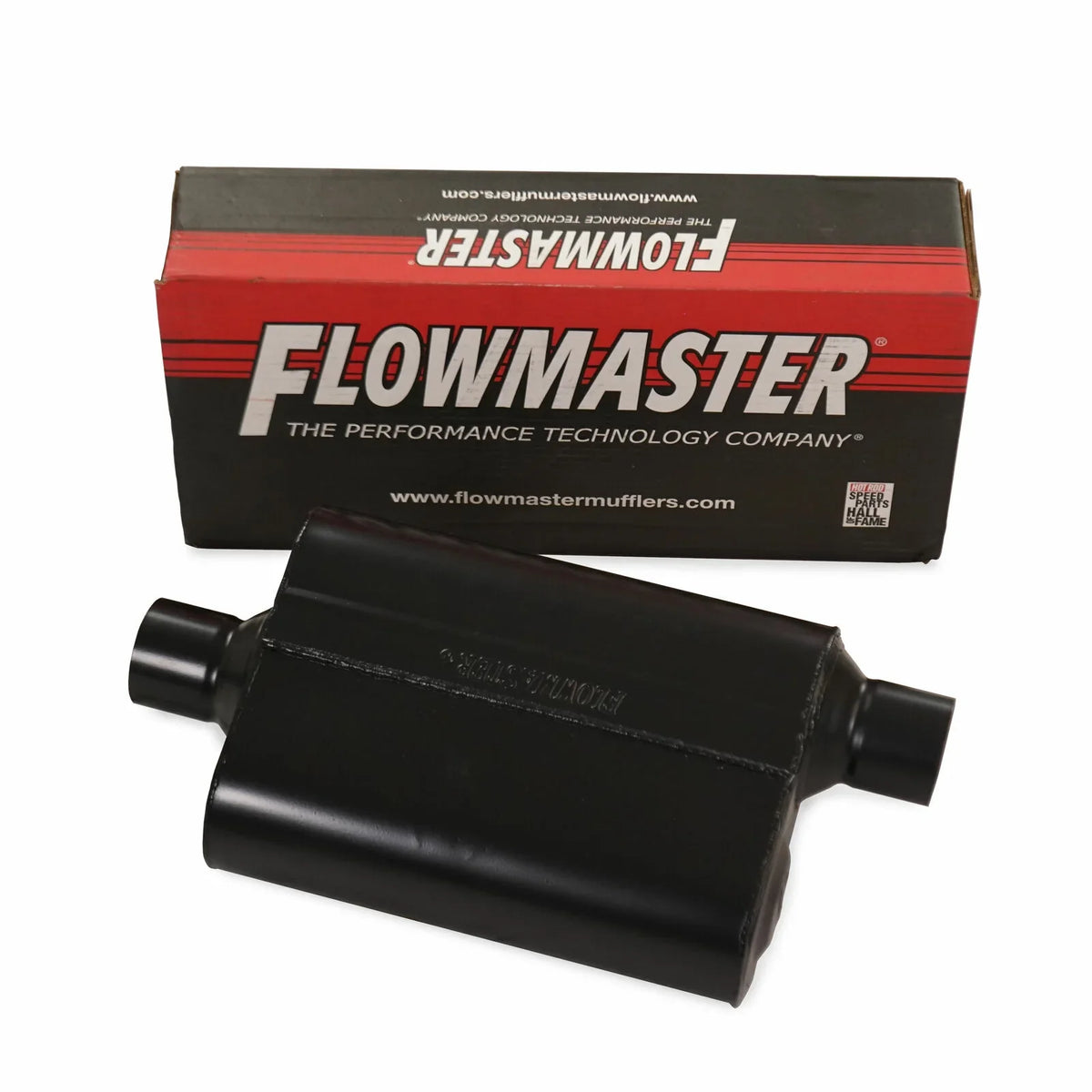 Exit Kit Series 2.5" Car Mopar Rear BW Exhaust Body 62-74 Dual Flowmaster B 40