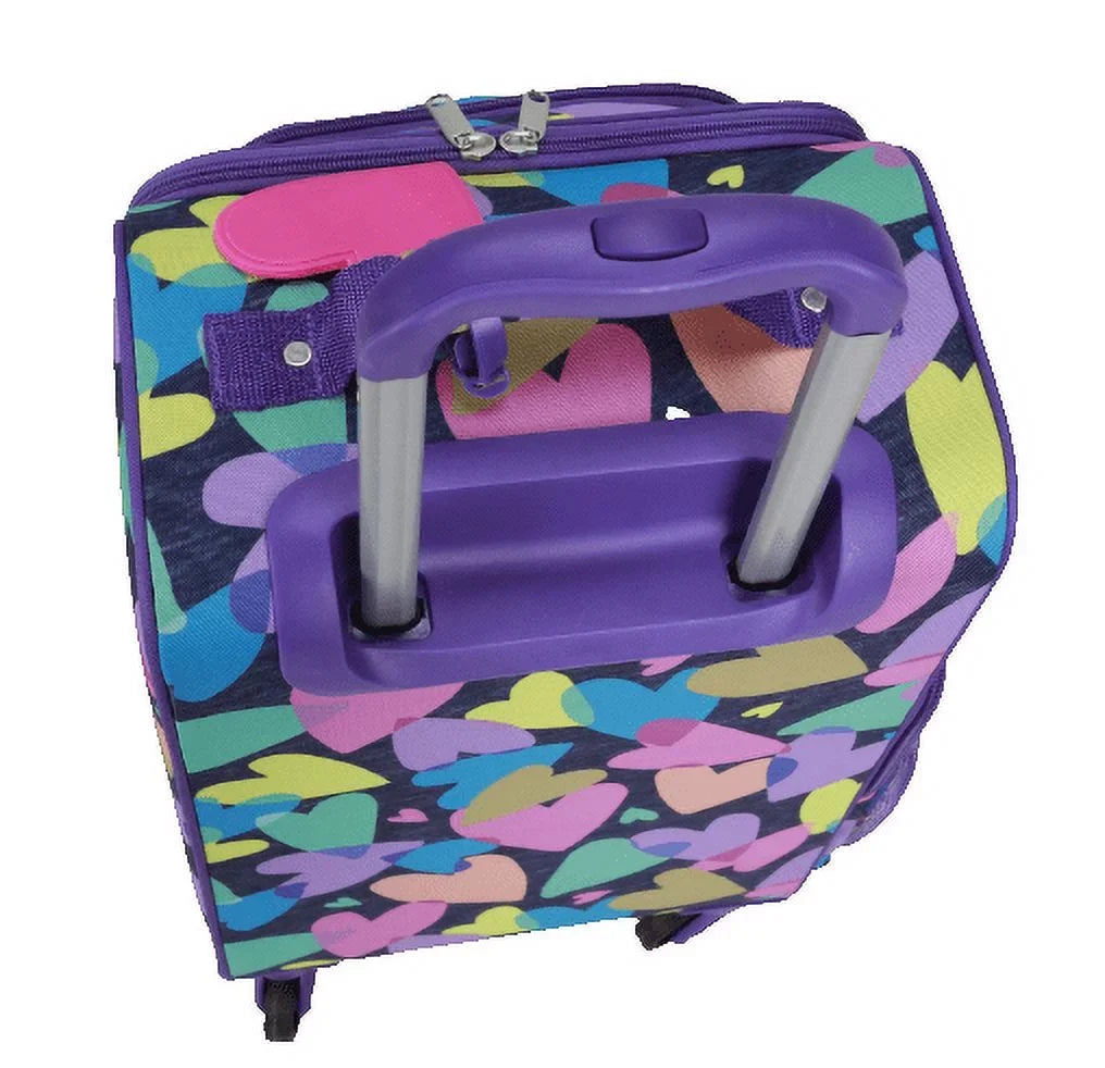 PC SOFTSIDE WITH CRCKT SPREAD CUBE 3 AND LUGGAGE TAG PACKING LOVE