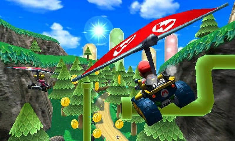 7 - Mario Kart Nintendo 3DS